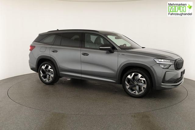 Skoda Kodiaq 2.0 TDI 110 kW Sportline DSG Sportline, 7-Sitzer, AHK, Navi, Matrix, Kamera, Side, el. Klappe, 19-Zoll 
