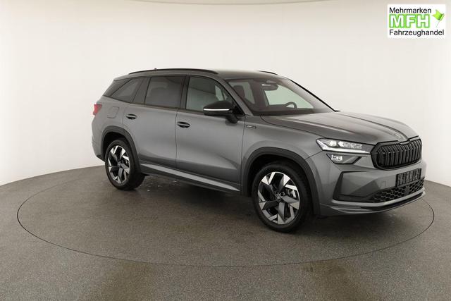 Skoda Kodiaq 2.0 TDI 110 kW Sportline DSG Sportline, 7-Sitzer, AHK, Navi, Matrix, Kamera, Side, el. Klappe, 19-Zoll 