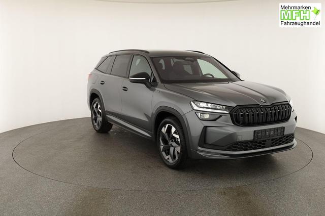 Skoda Kodiaq 2.0 TDI 110 kW Sportline DSG Sportline, 7-Sitzer, AHK, Navi, Matrix, Kamera, Side, el. Klappe, 19-Zoll 