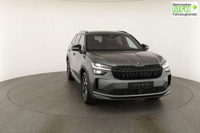 Skoda Kodiaq 2.0 TDI 110 kW Sportline DSG Sportline, 7-Sitzer, AHK, Navi, Matrix, Kamera, Side, el. Klappe, 19-Zoll 