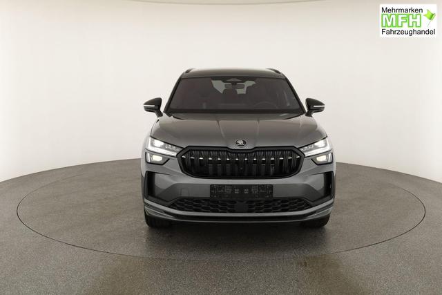 Skoda Kodiaq 2.0 TDI 110 kW Sportline DSG Sportline, 7-Sitzer, AHK, Navi, Matrix, Kamera, Side, el. Klappe, 19-Zoll 