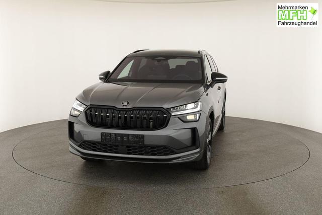Skoda Kodiaq 2.0 TDI 110 kW Sportline DSG Sportline, 7-Sitzer, AHK, Navi, Matrix, Kamera, Side, el. Klappe, 19-Zoll 