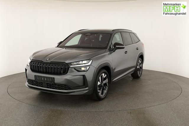 Skoda Kodiaq 2.0 TDI 110 kW Sportline DSG Sportline, 7-Sitzer, AHK, Navi, Matrix, Kamera, Side, el. Klappe, 19-Zoll 