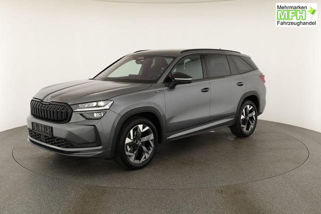 Skoda Kodiaq 2.0 TDI 110 kW Sportline DSG Sportline, 7-Sitzer, AHK, Navi, Matrix, Kamera, Side, el. Klappe, 19-Zoll 