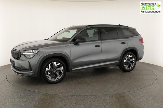 Skoda Kodiaq 2.0 TDI 110 kW Sportline DSG Sportline, 7-Sitzer, AHK, Navi, Matrix, Kamera, Side, el. Klappe, 19-Zoll 