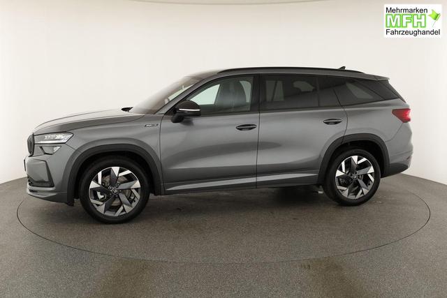Skoda Kodiaq 2.0 TDI 110 kW Sportline DSG Sportline, 7-Sitzer, AHK, Navi, Matrix, Kamera, Side, el. Klappe, 19-Zoll 