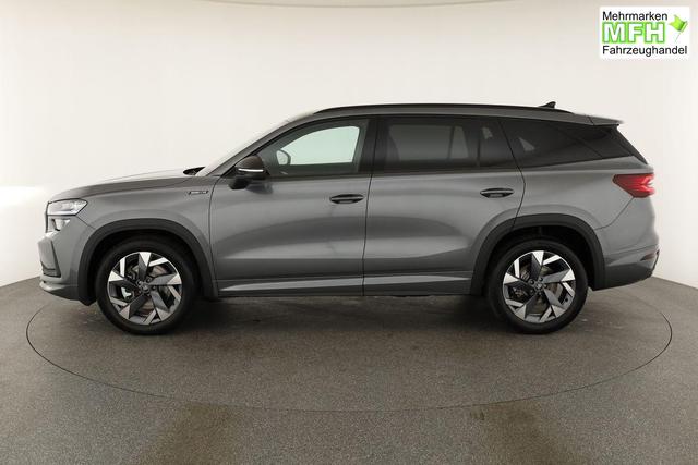 Skoda Kodiaq 2.0 TDI 110 kW Sportline DSG Sportline, 7-Sitzer, AHK, Navi, Matrix, Kamera, Side, el. Klappe, 19-Zoll 