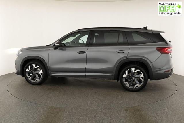 Skoda Kodiaq 2.0 TDI 110 kW Sportline DSG Sportline, 7-Sitzer, AHK, Navi, Matrix, Kamera, Side, el. Klappe, 19-Zoll 