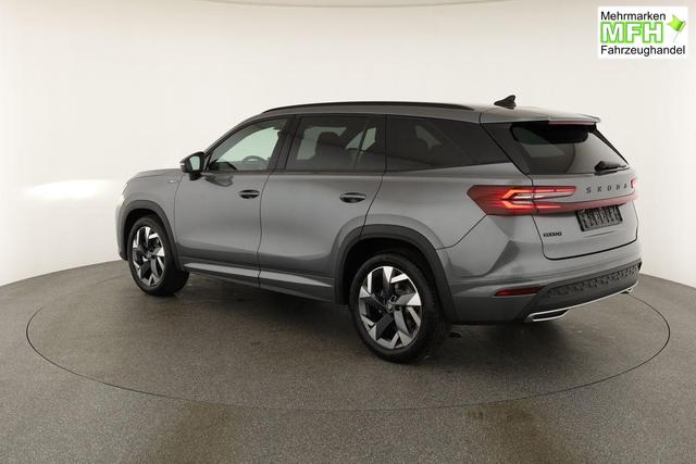 Skoda Kodiaq 2.0 TDI 110 kW Sportline DSG Sportline, 7-Sitzer, AHK, Navi, Matrix, Kamera, Side, el. Klappe, 19-Zoll 