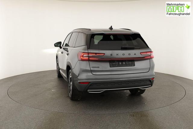 Skoda Kodiaq 2.0 TDI 110 kW Sportline DSG Sportline, 7-Sitzer, AHK, Navi, Matrix, Kamera, Side, el. Klappe, 19-Zoll 
