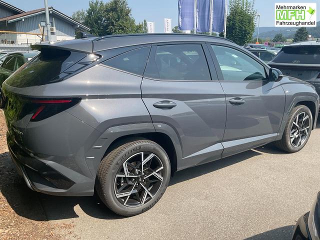 Hyundai TUCSON N Line 2WD 1.6 T-GDI DCT N-LINE, AHK, el. Klappe, Navi, Kamera, Side, Winter 