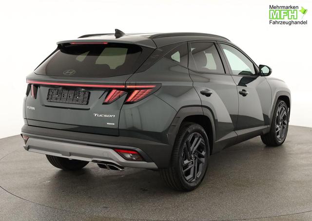 Hyundai TUCSON 1.6 T-GDI DCT 4WD, Navi, el. Klappe, Kamera, Side, Winter, 19-Zoll 