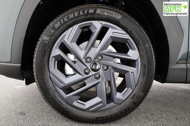 Hyundai TUCSON 1.6 T-GDI DCT 4WD, Navi, el. Klappe, Kamera, Side, Winter, 19-Zoll 