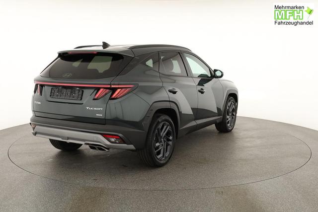 Hyundai TUCSON 1.6 T-GDI DCT 4WD, Navi, el. Klappe, Kamera, Side, Winter, 19-Zoll 