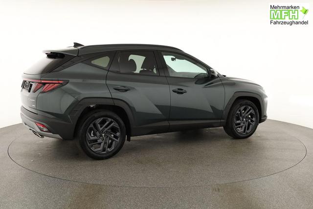 Hyundai TUCSON 1.6 T-GDI DCT 4WD, Navi, el. Klappe, Kamera, Side, Winter, 19-Zoll 
