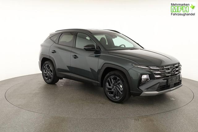 Hyundai TUCSON 1.6 T-GDI DCT 4WD, Navi, el. Klappe, Kamera, Side, Winter, 19-Zoll 