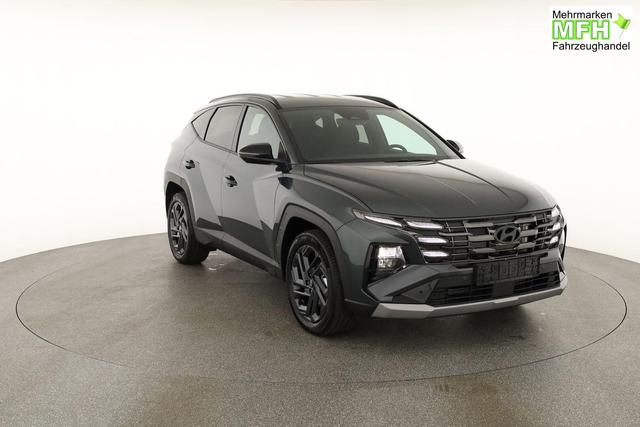 Hyundai TUCSON 1.6 T-GDI DCT 4WD, Navi, el. Klappe, Kamera, Side, Winter, 19-Zoll 