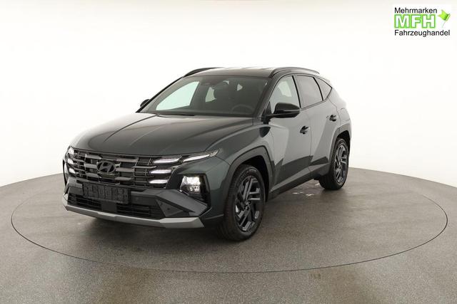 Hyundai TUCSON 1.6 T-GDI DCT 4WD, Navi, el. Klappe, Kamera, Side, Winter, 19-Zoll 