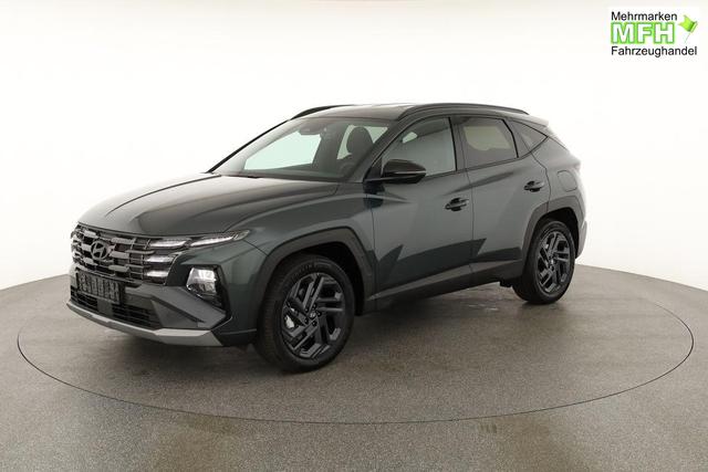 Hyundai TUCSON 1.6 T-GDI DCT 4WD, Navi, el. Klappe, Kamera, Side, Winter, 19-Zoll 