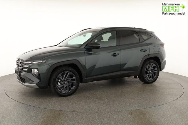 Hyundai TUCSON 1.6 T-GDI DCT 4WD, Navi, el. Klappe, Kamera, Side, Winter, 19-Zoll 