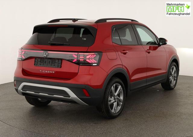 Volkswagen T-Cross 1.0 TSI 85 kW Life DSG Life, AHK, IQ.Light, Kamera, ACC, Side, Winter, 17-Zoll 