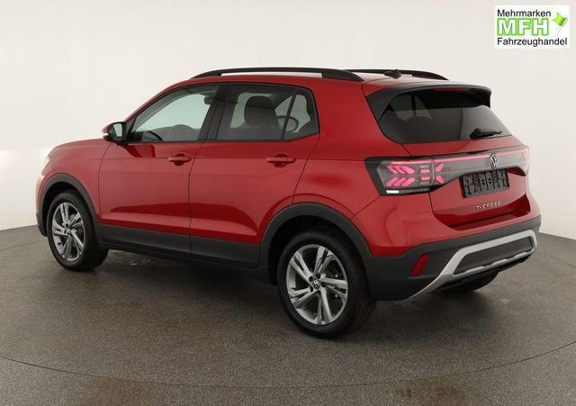 Volkswagen T-Cross 1.0 TSI 85 kW Life DSG Life, AHK, IQ.Light, Kamera, ACC, Side, Winter, 17-Zoll 