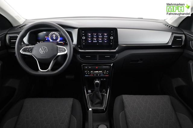 Volkswagen T-Cross 1.0 TSI 85 kW Life DSG Life, AHK, IQ.Light, Kamera, ACC, Side, Winter, 17-Zoll 