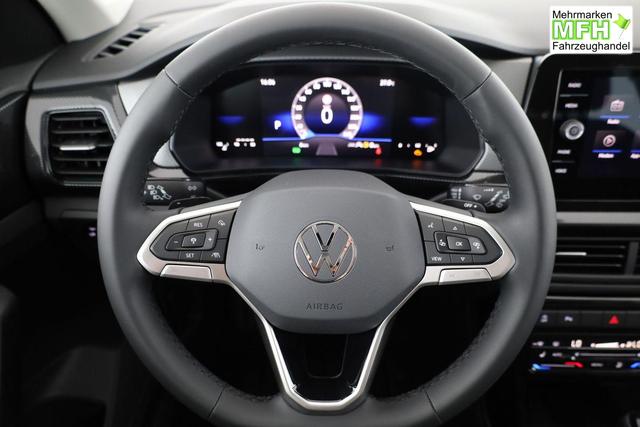 Volkswagen T-Cross 1.0 TSI 85 kW Life DSG Life, AHK, IQ.Light, Kamera, ACC, Side, Winter, 17-Zoll 
