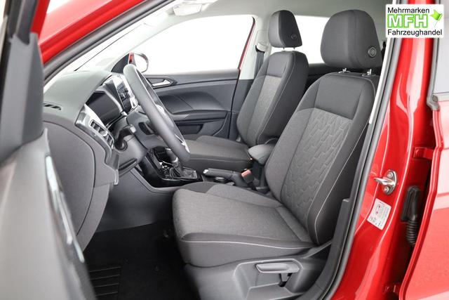 Volkswagen T-Cross 1.0 TSI 85 kW Life DSG Life, AHK, IQ.Light, Kamera, ACC, Side, Winter, 17-Zoll 