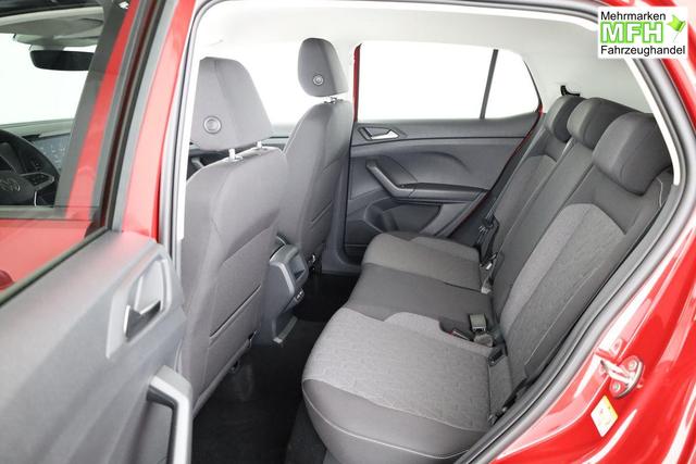 Volkswagen T-Cross 1.0 TSI 85 kW Life DSG Life, AHK, IQ.Light, Kamera, ACC, Side, Winter, 17-Zoll 