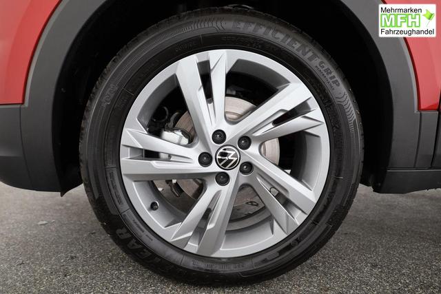 Volkswagen T-Cross 1.0 TSI 85 kW Life DSG Life, AHK, IQ.Light, Kamera, ACC, Side, Winter, 17-Zoll 