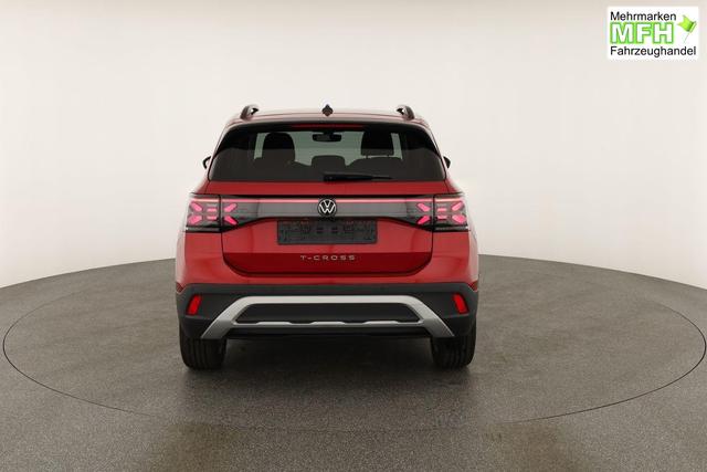 Volkswagen T-Cross 1.0 TSI 85 kW Life DSG Life, AHK, IQ.Light, Kamera, ACC, Side, Winter, 17-Zoll 