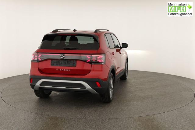 Volkswagen T-Cross 1.0 TSI 85 kW Life DSG Life, AHK, IQ.Light, Kamera, ACC, Side, Winter, 17-Zoll 