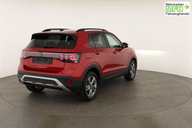 Volkswagen T-Cross 1.0 TSI 85 kW Life DSG Life, AHK, IQ.Light, Kamera, ACC, Side, Winter, 17-Zoll 