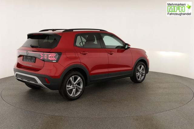 Volkswagen T-Cross 1.0 TSI 85 kW Life DSG Life, AHK, IQ.Light, Kamera, ACC, Side, Winter, 17-Zoll 