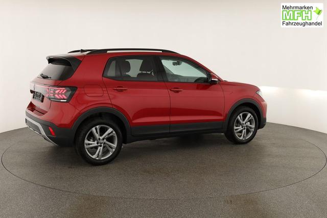 Volkswagen T-Cross 1.0 TSI 85 kW Life DSG Life, AHK, IQ.Light, Kamera, ACC, Side, Winter, 17-Zoll 