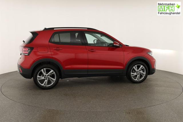 Volkswagen T-Cross 1.0 TSI 85 kW Life DSG Life, AHK, IQ.Light, Kamera, ACC, Side, Winter, 17-Zoll 
