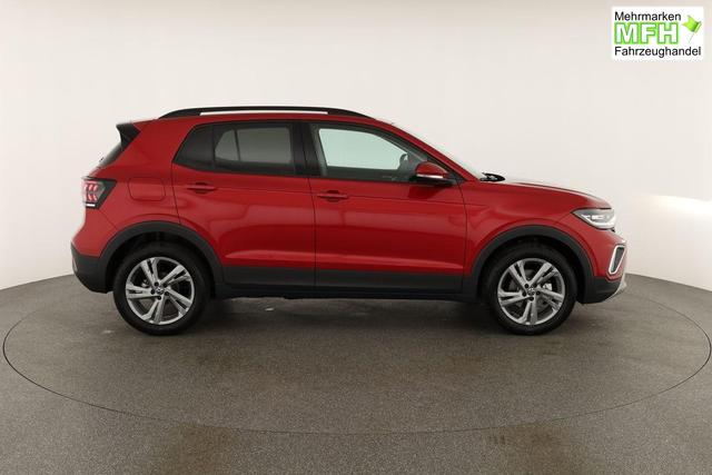 Volkswagen T-Cross 1.0 TSI 85 kW Life DSG Life, AHK, IQ.Light, Kamera, ACC, Side, Winter, 17-Zoll 