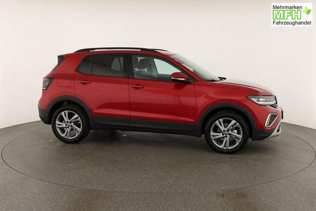 Volkswagen T-Cross 1.0 TSI 85 kW Life DSG Life, AHK, IQ.Light, Kamera, ACC, Side, Winter, 17-Zoll 
