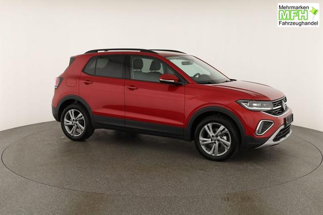 Volkswagen T-Cross 1.0 TSI 85 kW Life DSG Life, AHK, IQ.Light, Kamera, ACC, Side, Winter, 17-Zoll 