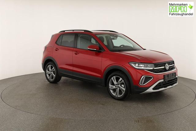 Volkswagen T-Cross 1.0 TSI 85 kW Life DSG Life, AHK, IQ.Light, Kamera, ACC, Side, Winter, 17-Zoll 