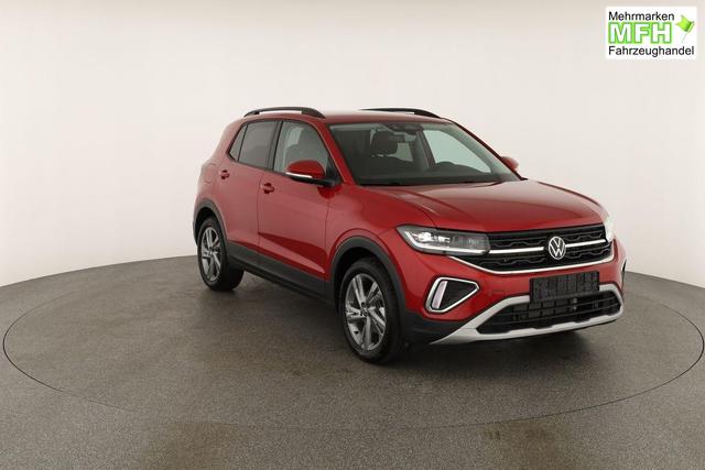 Volkswagen T-Cross 1.0 TSI 85 kW Life DSG Life, AHK, IQ.Light, Kamera, ACC, Side, Winter, 17-Zoll 