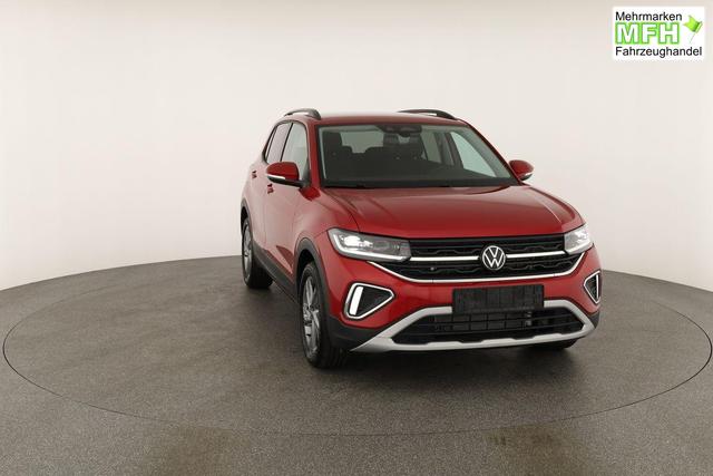 Volkswagen T-Cross 1.0 TSI 85 kW Life DSG Life, AHK, IQ.Light, Kamera, ACC, Side, Winter, 17-Zoll 