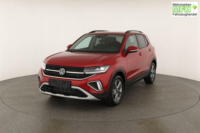 Volkswagen T-Cross 1.0 TSI 85 kW Life DSG Life, AHK, IQ.Light, Kamera, ACC, Side, Winter, 17-Zoll 