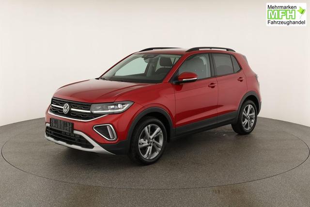 Volkswagen T-Cross 1.0 TSI 85 kW Life DSG Life, AHK, IQ.Light, Kamera, ACC, Side, Winter, 17-Zoll 