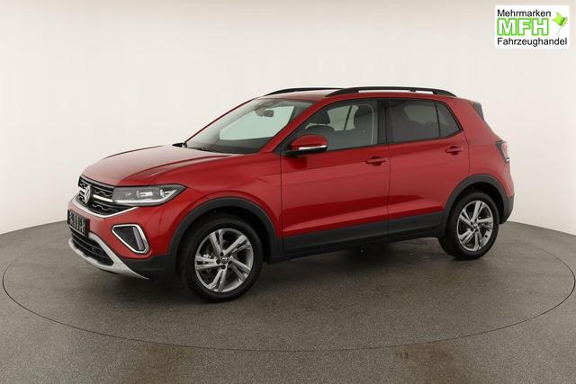 Volkswagen T-Cross 1.0 TSI 85 kW Life DSG Life, AHK, IQ.Light, Kamera, ACC, Side, Winter, 17-Zoll 