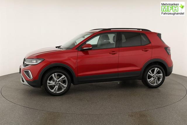 Volkswagen T-Cross 1.0 TSI 85 kW Life DSG Life, AHK, IQ.Light, Kamera, ACC, Side, Winter, 17-Zoll 