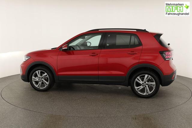Volkswagen T-Cross 1.0 TSI 85 kW Life DSG Life, AHK, IQ.Light, Kamera, ACC, Side, Winter, 17-Zoll 