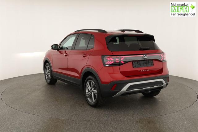 Volkswagen T-Cross 1.0 TSI 85 kW Life DSG Life, AHK, IQ.Light, Kamera, ACC, Side, Winter, 17-Zoll 