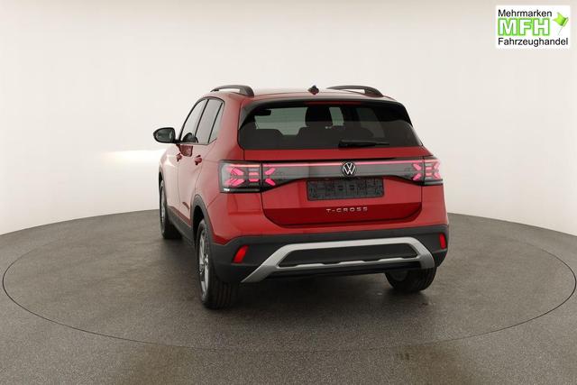 Volkswagen T-Cross 1.0 TSI 85 kW Life DSG Life, AHK, IQ.Light, Kamera, ACC, Side, Winter, 17-Zoll 